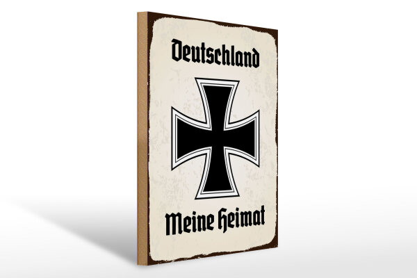 Holzschild - EK Mein Heimat