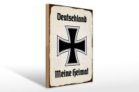 Holzschild - EK Mein Heimat