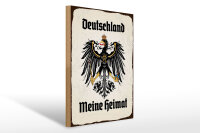 Holzschild - Adler Mein Heimat