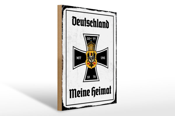 Holzschild - EK Mein Heimat
