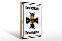 Holzschild - EK Mein Heimat