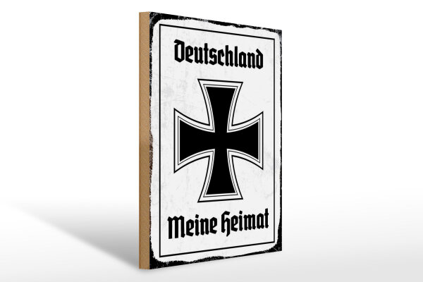 Holzschild - EK Mein Heimat