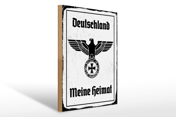 Holzschild - Adler Mein Heimat