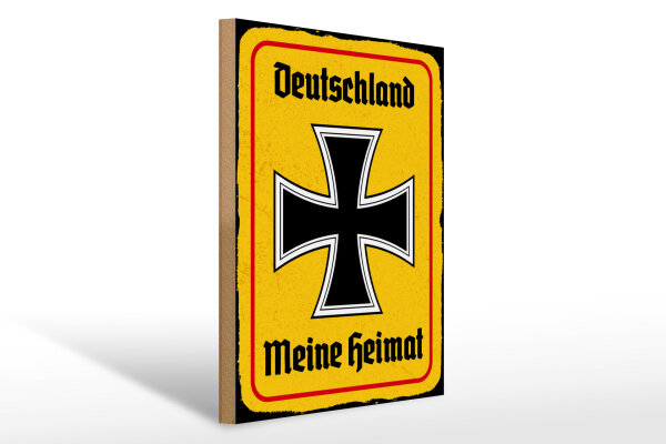 Holzschild - EK Mein Heimat