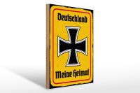 Holzschild - EK Mein Heimat