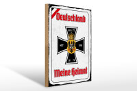 Holzschild - EK Mein Heimat