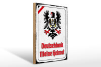 Holzschild - Adler Heimat