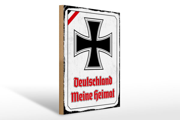 Holzschild - EK Heimat