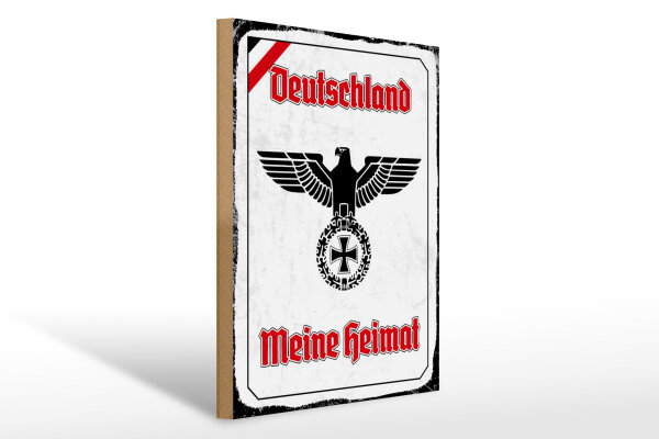 Holzschild - Adler Mein Heimat