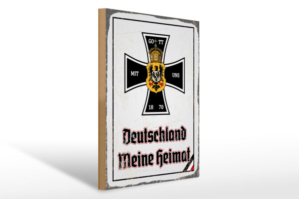 Holzschild - EK Heimat