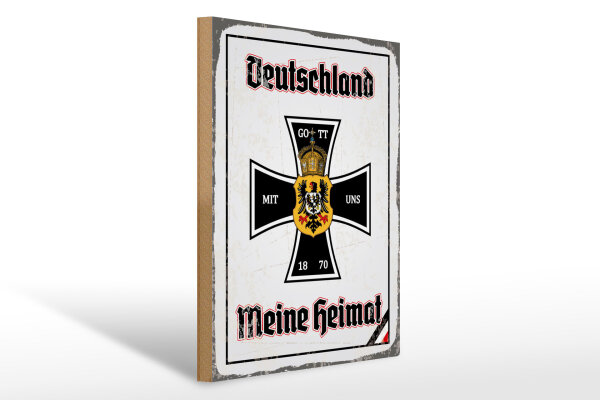Holzschild - EK Mein Heimat