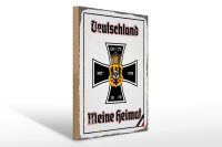Holzschild - EK Mein Heimat