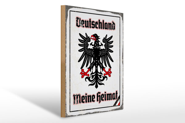 Holzschild - EK Mein Heimat