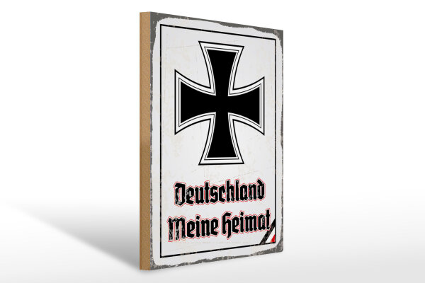 Holzschild - EK Heimat