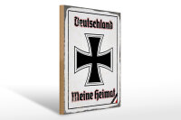 Holzschild - EK Mein Heimat