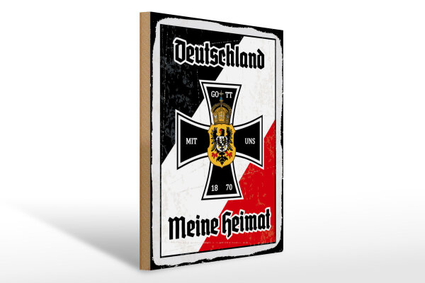 Holzschild - EK Mein Heimat