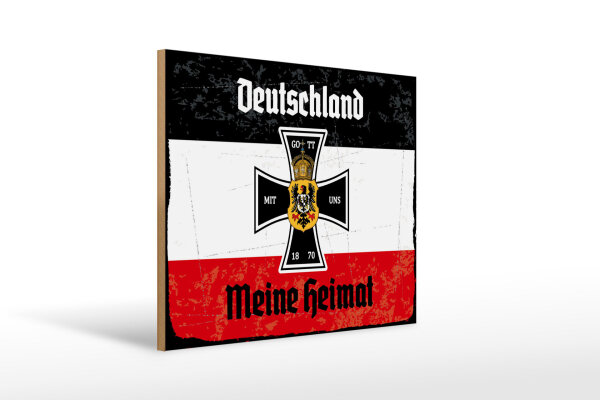 Holzschild - EK Heimat