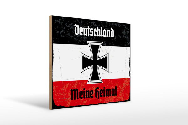 Holzschild - EK Heimat