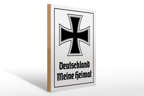 Holzschild - EK Heimat