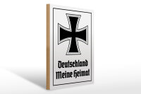 Holzschild - EK Heimat