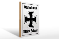 Holzschild - EK Mein Heimat
