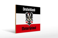 Holzschild - Adler Heimat