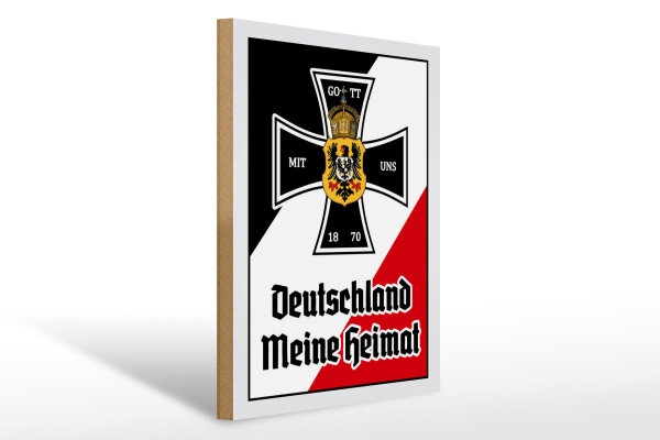 Holzschild - EK Heimat