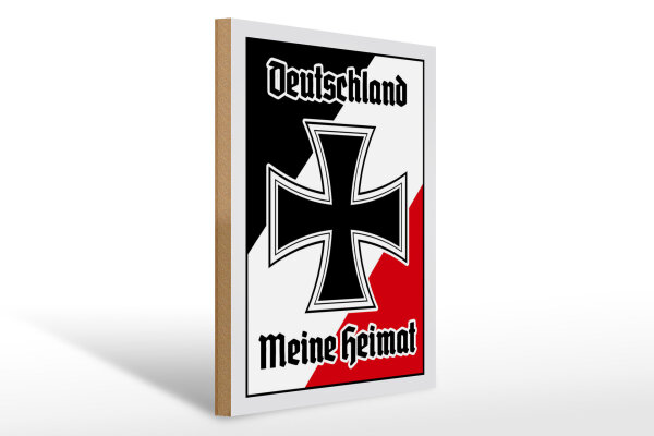 Holzschild - EK Mein Heimat
