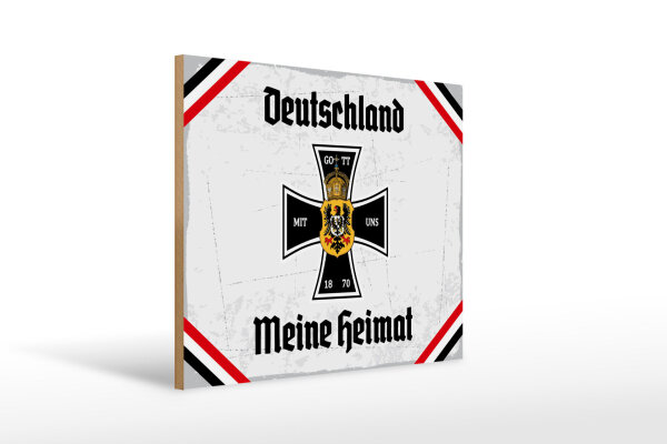 Holzschild - EK Heimat
