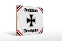 Holzschild - EKHeimat