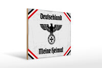 Holzschild - Adler Heimat