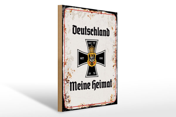 Holzschild - EKHeimat