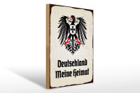 Holzschild - Adler Heimat