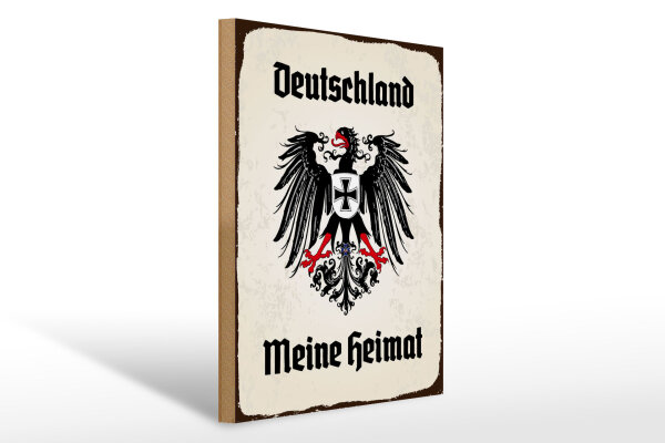 Holzschild - Adler Mein Heimat
